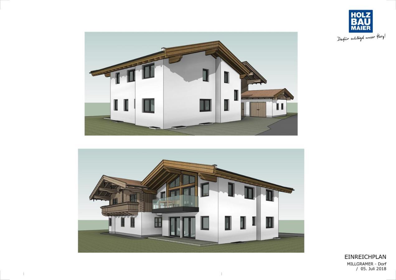 Appartement Katrin Bramberg am Wildkogel Zewnętrze zdjęcie