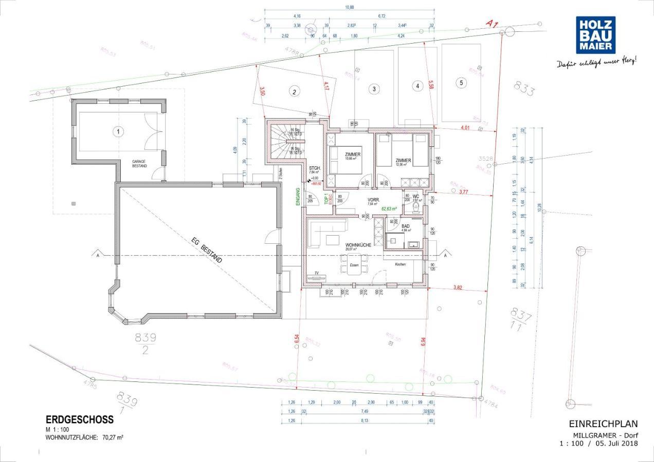 Appartement Katrin Bramberg am Wildkogel Zewnętrze zdjęcie